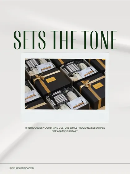 A good welcome kit sets the tone for a new employee's journey. It introduces your brand culture while providing essentials for a smooth and successful start.
