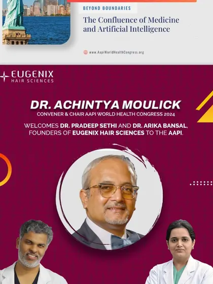 An invitation for Dr. Arika Bansal and me to speak at the AAPI World Health Congress in the USA. It is an honor to be recognized by this prestigious organization of physicians.