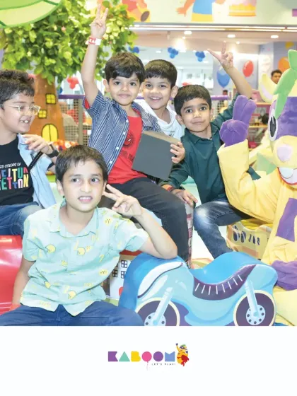 A group photo with Super K is a must! He brings so much energy and fun to every party he attends.