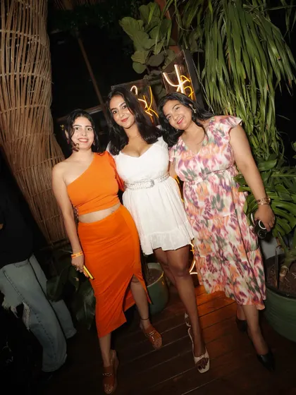 The stylish crowd at our 'Shibuya AFTERHOURS' event at Megumi, Mumbai. The theme brought out some great fashion.