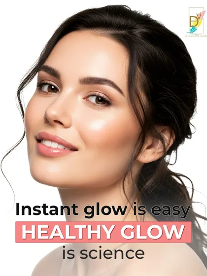 Anyone can achieve an instant glow with makeup, but a healthy, lasting glow is a result of science. My treatments are focused on improving the fundamental health of your skin for radiance that doesn't wash off.