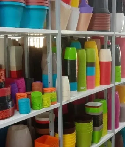 In addition to ceramic and terracotta, we carry a large selection of durable and lightweight plastic planters in many colors and modern designs.