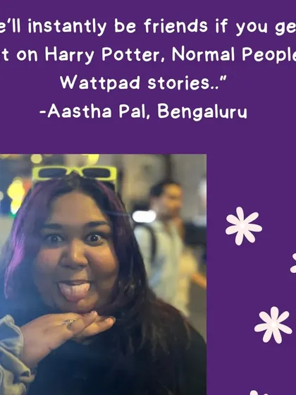Another look at our fun and quirky Bengaluru host.