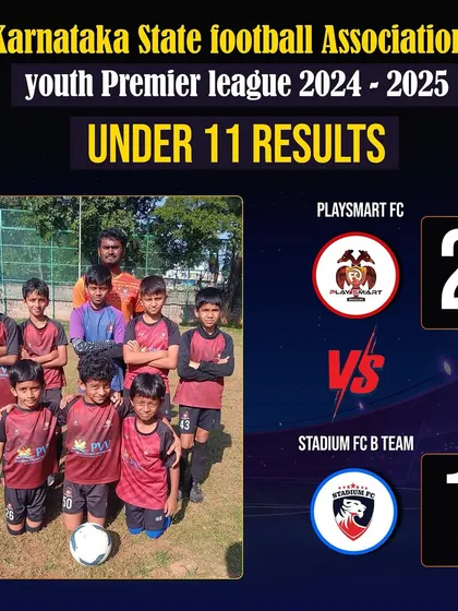 A hard-fought 2-1 win for our U-11 team. We are proud of our young champions bringing their A-game.