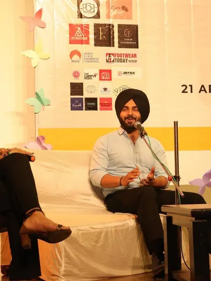 In conversation with MasterChef contestants Gurkirat and Kamaldeep Kaur. My approach to panel moderation is to create a balanced dialogue where every panelist gets a chance to share their unique perspective.