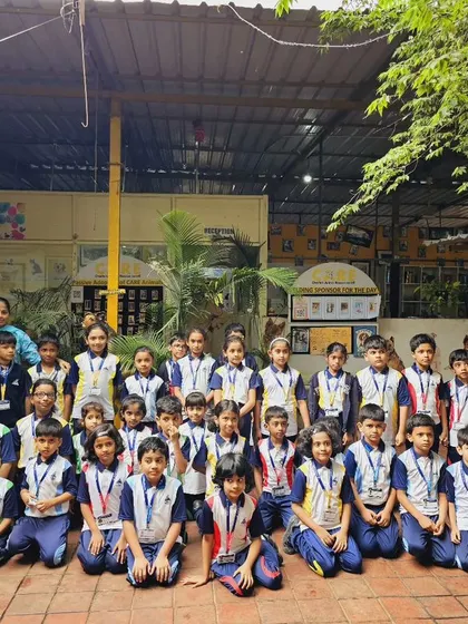 It's field trip season! We were delighted to host 160 children from Presidency School for a shelter visit. We offer curated programs for different grades to educate students on animal welfare.