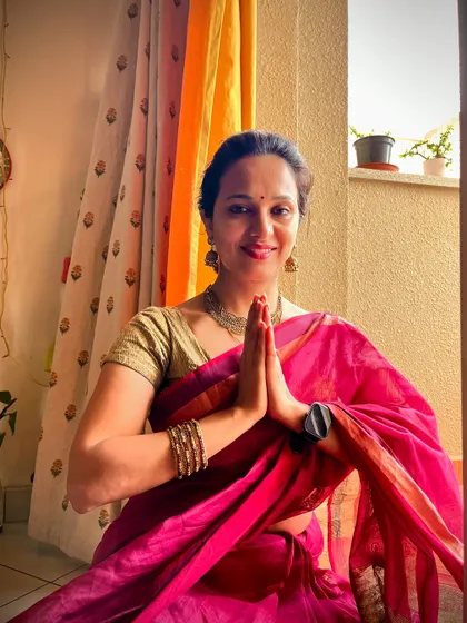 A warm welcome. I am ready to start this dance journey with you.