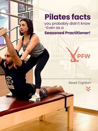 Here are some Pilates facts you probably did not know. For example, Joseph Pilates originally called his method 'Contrology' to highlight the mind body connection.