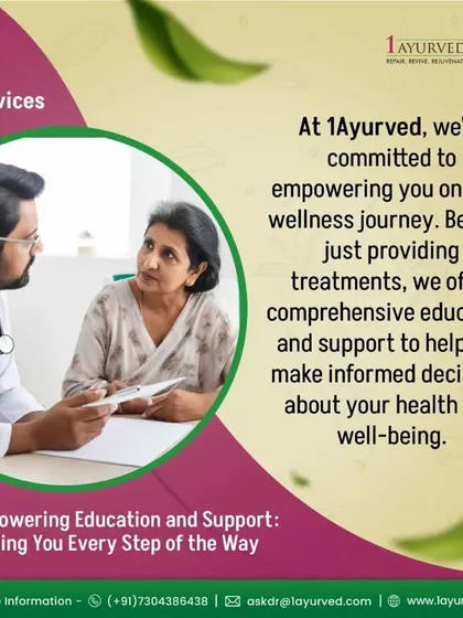We are committed to empowering you on your wellness journey. Beyond just providing treatments, we offer comprehensive education and support to help you make informed decisions about your health and well-being.