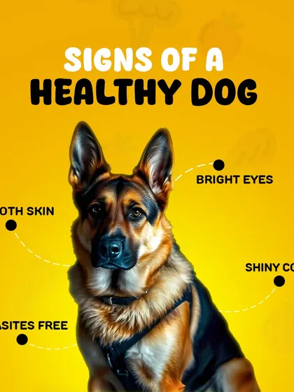 What does a healthy dog look like? Bright eyes, a shiny coat, and smooth, parasite-free skin are all great indicators that your furry friend is thriving.