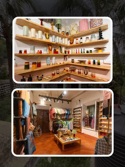 Every Varnam store feels like home, and our Goa location is no exception. We found this beautiful Indo-Portuguese villa in Sangolda and knew it was our next home, a place to be experienced with all your senses.