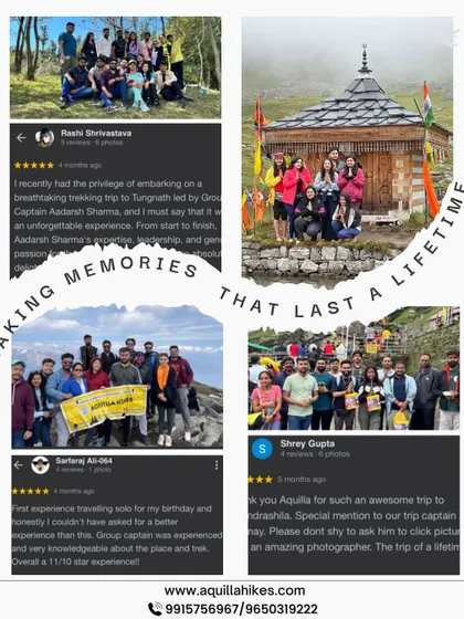Don't just take our word for it. We are proud to have built a community of over 30,000 happy travelers who have made memories for a lifetime with us, whether trekking solo or with their squad.