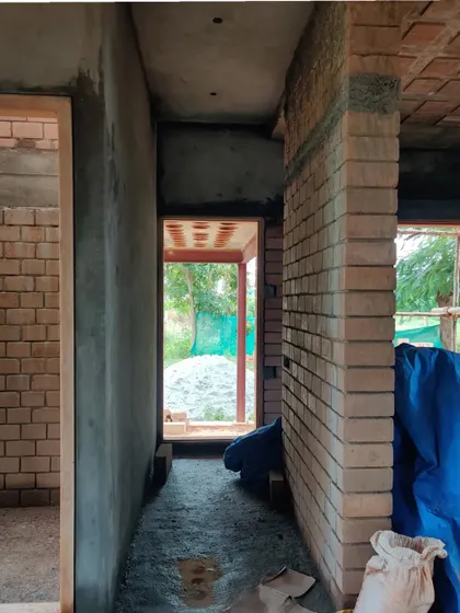 The raw and honest beauty of a building in progress.