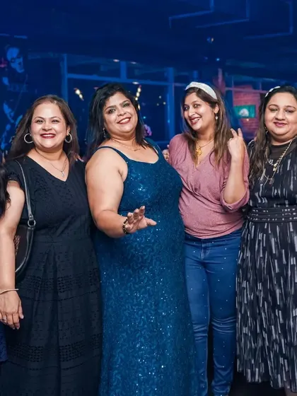 A perfect ladies' night out. Get your girl gang together for an evening of cocktails, dancing, and non-stop fun.