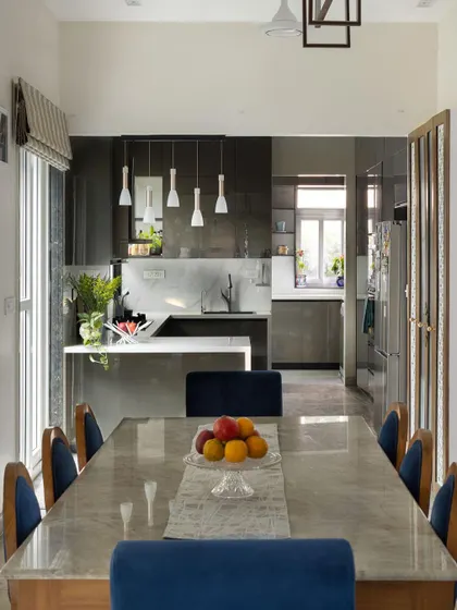 Kitchen Renovation Story: Follow the complete journey of a kitchen transformation. We started by identifying issues like poor workflow and lack of storage, proposed a new layout, and executed it with civil work and modular installation to create a spacious, light-filled, and highly functional kitchen.