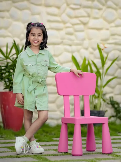 This young lady is posing so gracefully in our garden. We make sure every child feels comfortable and confident in front of the camera.