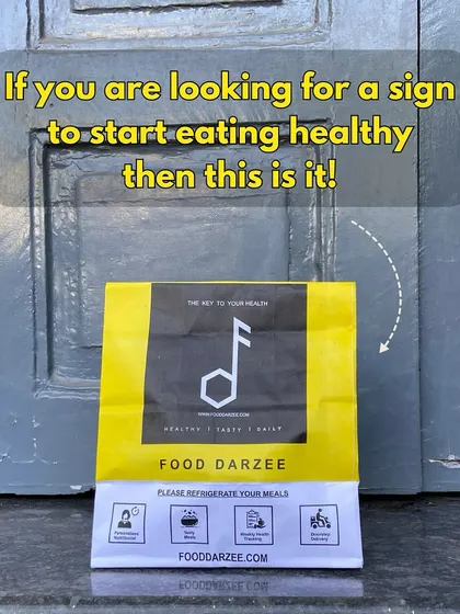 Looking for a sign to start eating healthy? This is it. Our meal bag at your doorstep is the sign you've been waiting for to start your journey to better health.