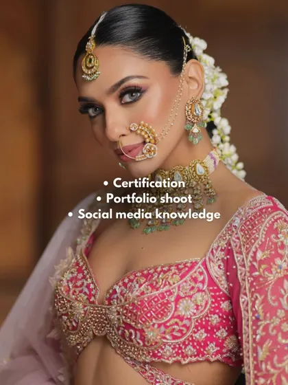 Graduating from my academy means you leave with more than just skills. I provide certification, a professional portfolio shoot, and social media knowledge to help you build your brand as a makeup artist.
