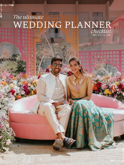 The ultimate wedding planner checklist. This graphic is a handy guide for couples, showing them the key steps to planning their big day, a process I manage seamlessly for my clients.