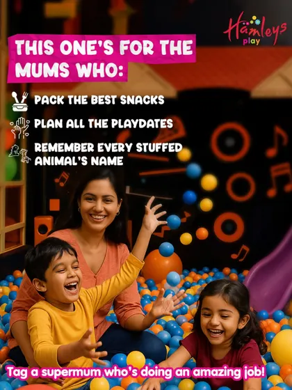 This one's for the supermums who plan the playdates and pack the snacks. I see you, and I've created a space for you to make more happy memories together.