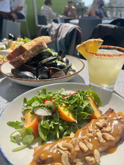 A little humor about holiday eating. It's easy to enjoy all the delicious food on vacation, from steak and eggs to pizza and tacos. My approach is about enjoying these moments without guilt and getting back to routine afterward.