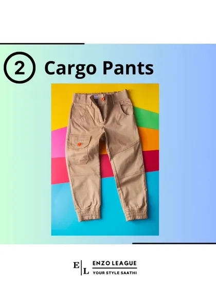 Cargo pants offer a blend of utility and rugged style. I'll show you how to style them in a modern way, so they look intentional and cool rather than sloppy, perfect for casual outings.