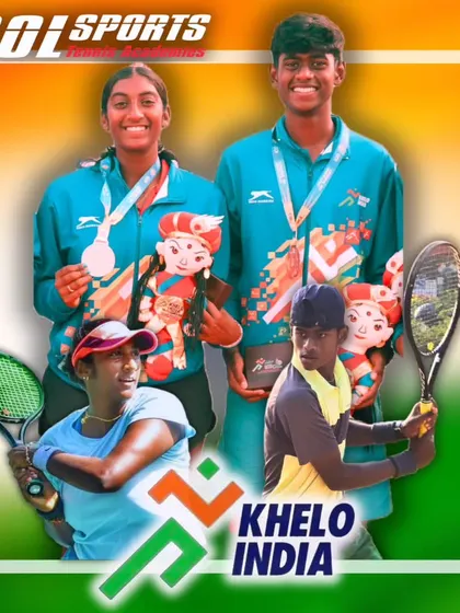 We are thrilled to celebrate the achievements of Sreenidhi Balaji (silver) and Jason Michael David (bronze) at the Khelo India Youth Games 2024. Their medals are a testament to their hard work.