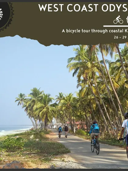 This is the essence of our West Coast Odyssey tour. Picture yourself cycling along smooth, palm-fringed roads with the Arabian Sea right beside you, exploring quaint fishing villages and pristine beaches at a relaxed pace.
