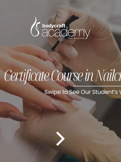 An introduction to our Certificate Course in Nailcraft. Swipe to see the incredible work our students produce.