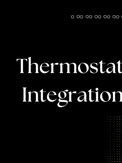 Our climate solutions include smart thermostat integration. By connecting devices like Nest or Ecobee to a CoolMaster gateway, we enable them to control even the most complex variable refrigerant flow (VRF) systems.
