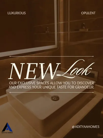Your bathroom is your sanctuary. This space, with its clean lines, vessel sink, and large mirror, is crafted to offer both style and comfort for your daily rituals.