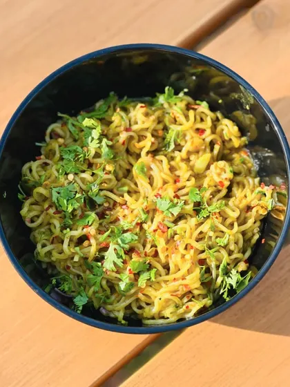 We even do a fantastic Butter Garlic Maggi! It's comfort food at its best, enjoyed in the great outdoors.