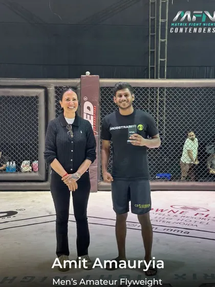 The reward for dedication. Amit Amauriya earns his MFN Contenders contract. We don't just train you to fight; we build your career and guide you to the biggest stages.