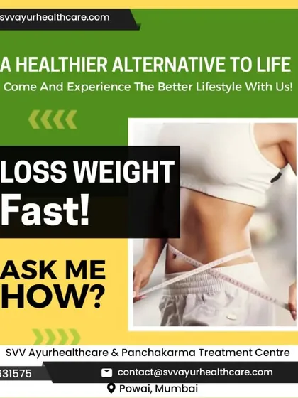 If you are looking for a healthier way to lose weight fast, Ayurveda offers a sustainable alternative. Ask me how we can create a plan that helps you achieve your goals without compromising your long term health.