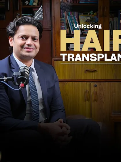I recently sat down with Mr. Deepak Chaurasiya to unlock the secrets of hair transplants. Stay tuned for our insightful conversation where we cover everything you need to know about hair restoration.