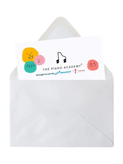 A simple and elegant teaser for our upcoming musical, 'The Sound of Emotions', featuring our logo and the show's colorful characters.