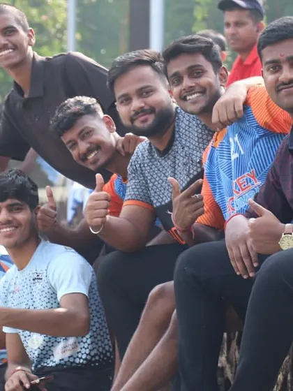 Teammates and supporters cheering from the sidelines. The encouragement from our hockey family fuels our performance on the field.