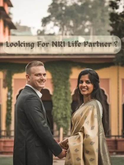 Looking for an NRI life partner? I specialize in connecting Indian singles with partners from abroad, ensuring a match that bridges cultures and distances.
