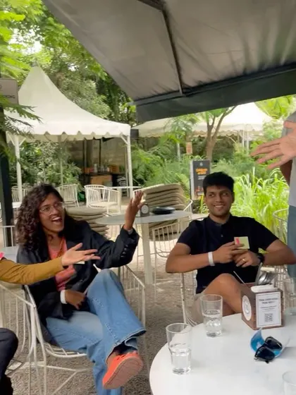 All smiles and good vibes at our Bangalore meet-up. These events are about creating happy memories for both humans and their furry companions.