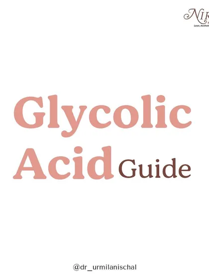 This is my guide to using Glycolic Acid. As a powerful exfoliator, it's important to start with a low concentration, use it at night, and always follow with a moisturizer and SPF to achieve its skin-transforming benefits safely.
