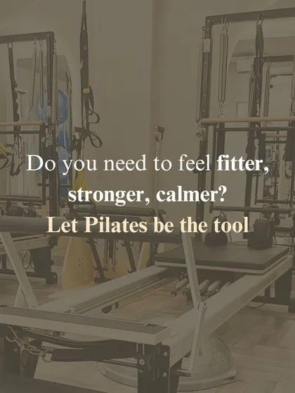 Do you need to feel fitter, stronger, calmer? Let Pilates be the tool to help you achieve your wellness goals.