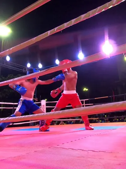 Hope for gold. Subhan Ansari wins his semi-final bout with brilliant skill, securing his spot in the final.