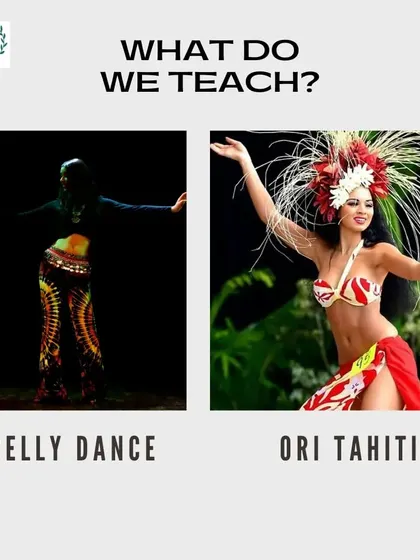 So, what do we actually teach? We specialize in two beautiful art forms: the fluid and expressive art of Belly Dance and the vibrant, powerful rhythms of Ori Tahiti. We are proud to be the first academy to bring authentic Tahitian dance to Bengaluru.