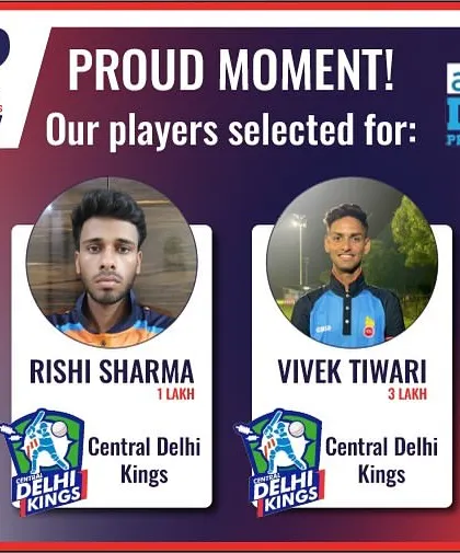 This is the result of discipline and hard work. I am proud to see four of my players selected for the Delhi Premier League. Their success is a testament to the training we do here at the academy.