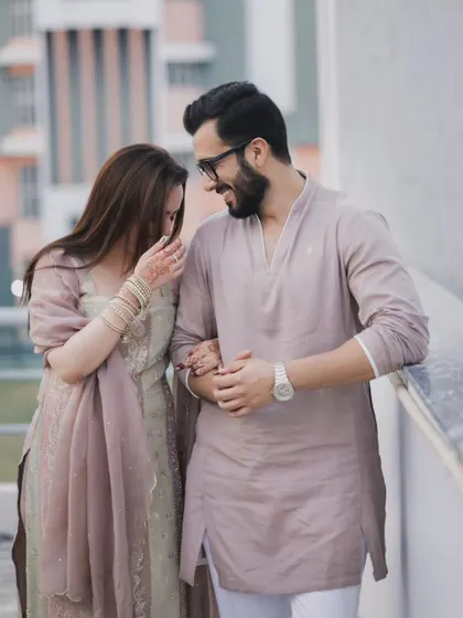My goal is to capture real moments, not forced poses. A shared joke, a natural smile, that genuine laughter between you two. This is the magic I look for in every candid couple photoshoot.