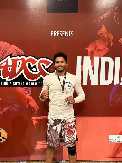 A duplicate of image 108, at the ADCC India event.