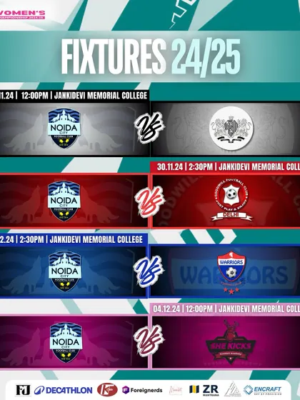 The official fixture list for our SheWolves' debut season in the Women's Championship, with all match dates and opponents.