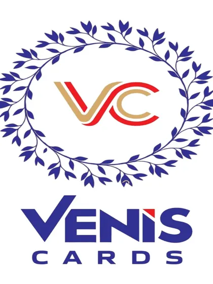 This is my brand identity, representing my commitment to design, quality, and service. The VC monogram and the Venis Cards name are a mark of the craftsmanship and care I put into every wedding invitation I create.