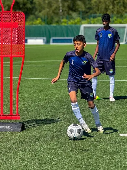 This collection documents our unique partnership, from training sessions with Spurs coaches to stadium tours, highlighting the global opportunities we offer.