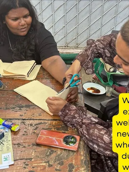 We were so excited to welcome two new mentors who joined us during this workshop. Our community is always growing, and we value every new member.